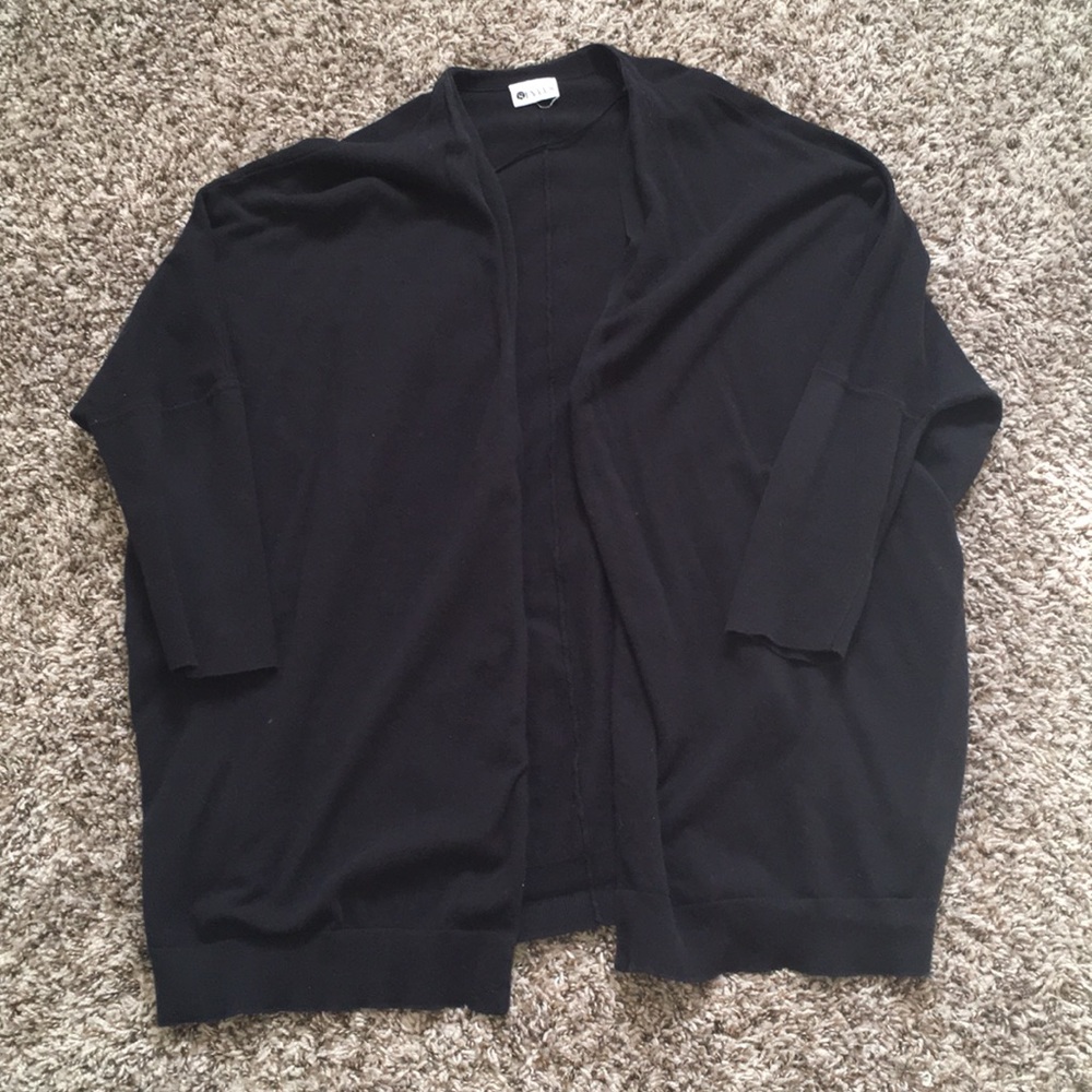 Stylus Black Cardigan